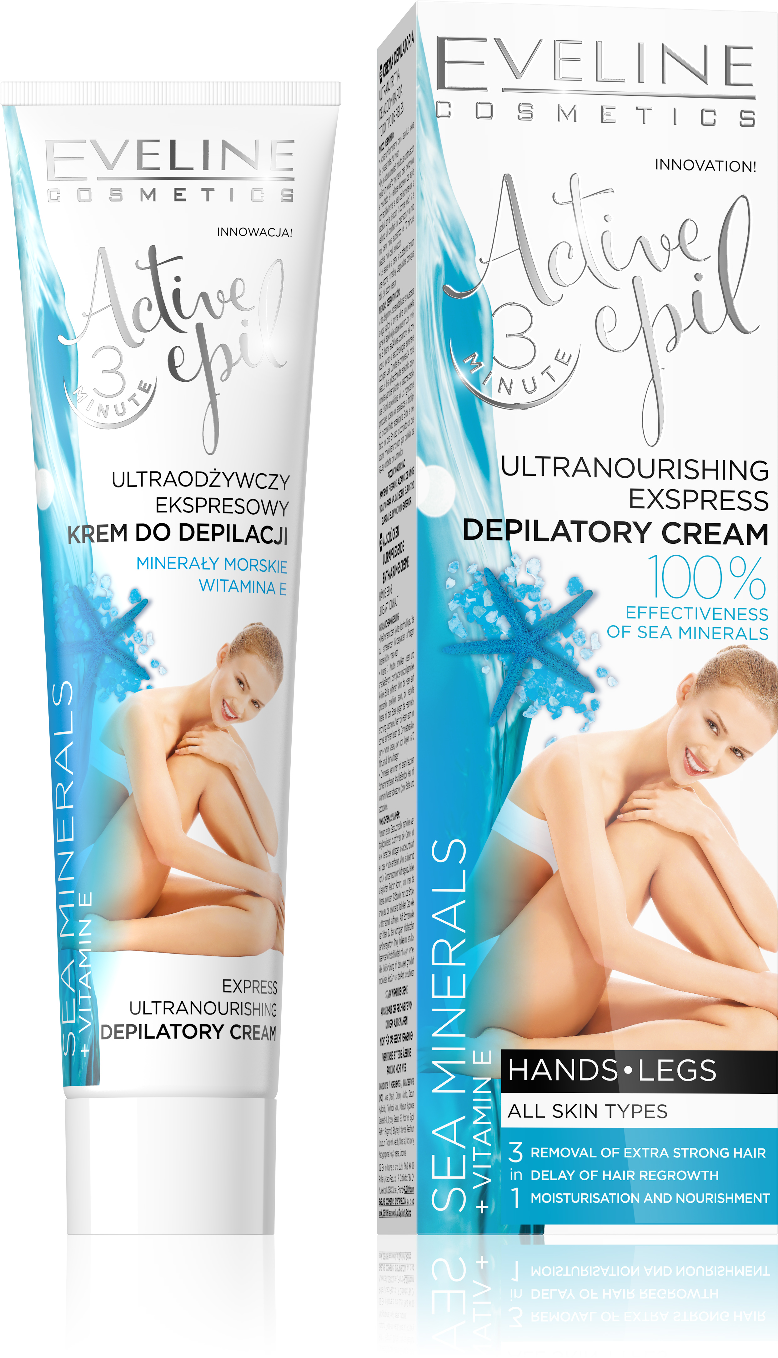 Depilatory Sea Minerals