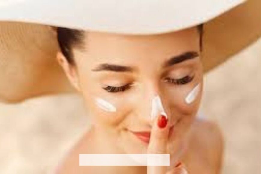 sunscreen